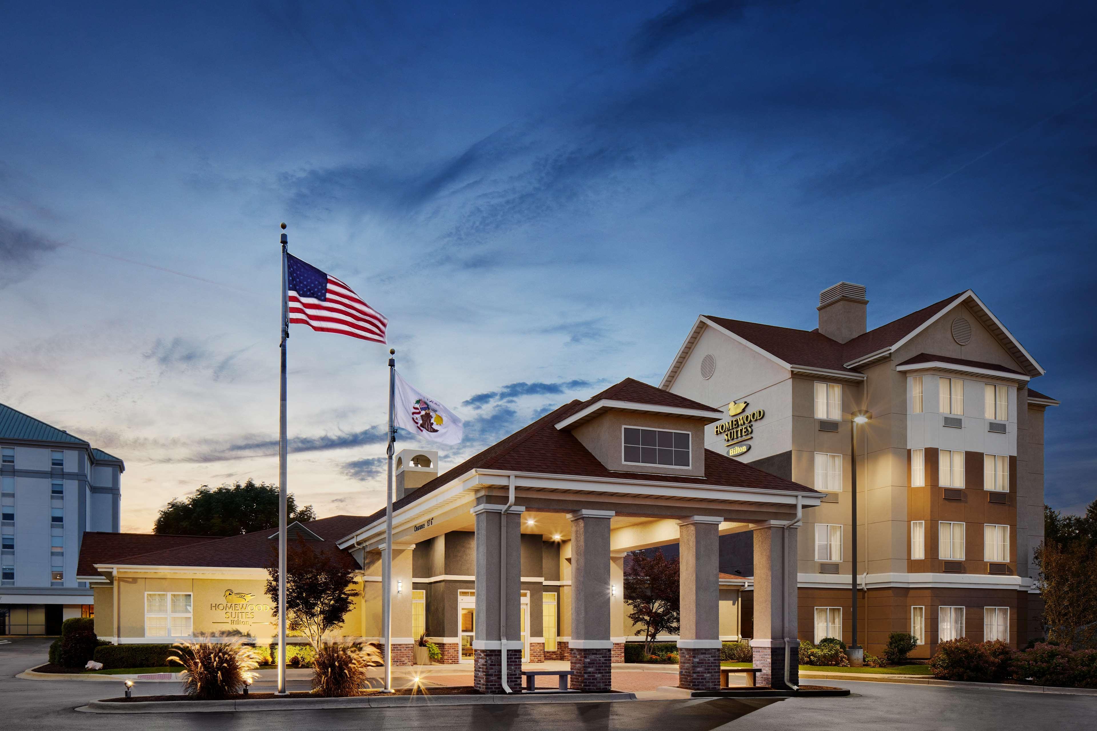 Homewood Suites Champaign-Urbana Exterior foto