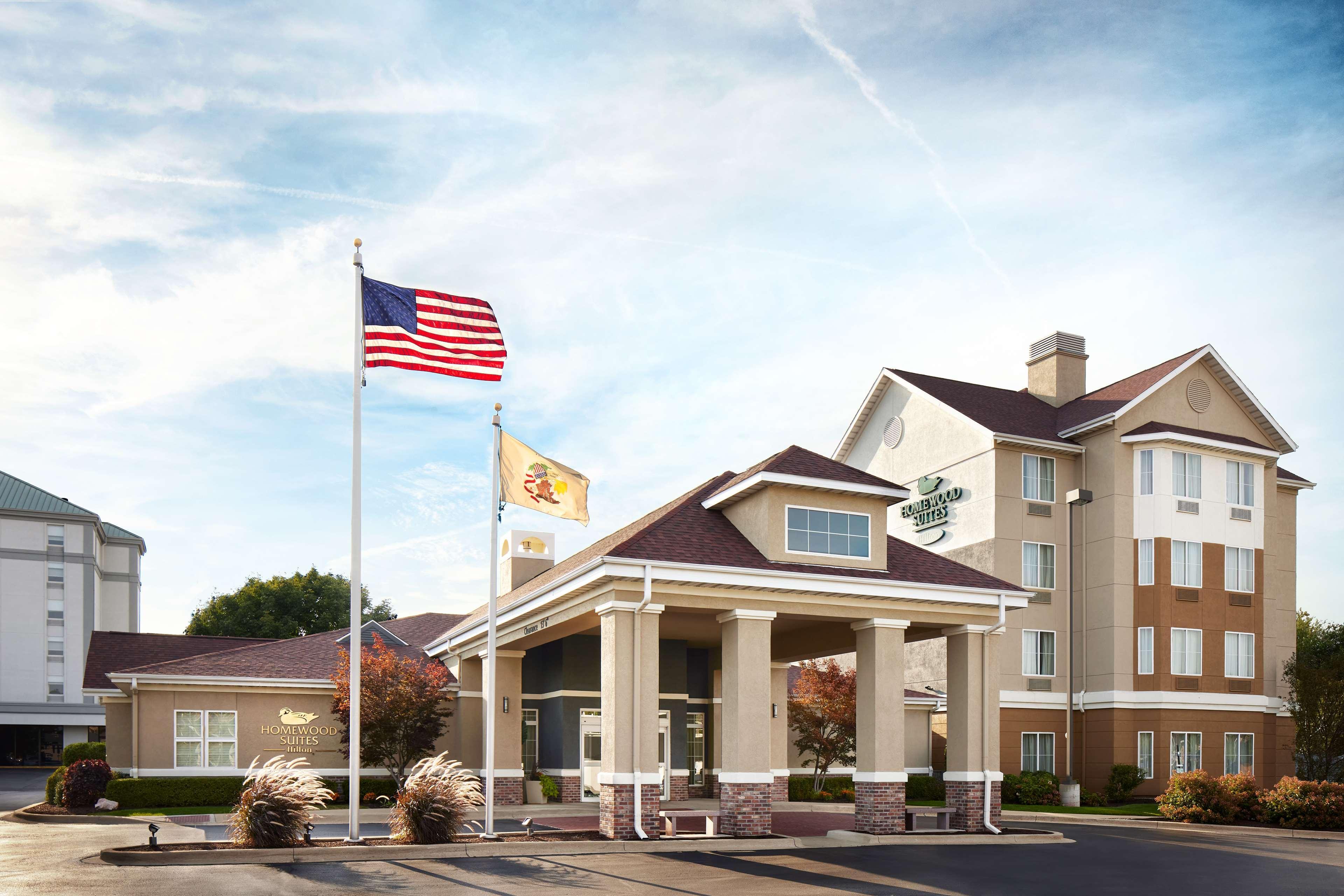 Homewood Suites Champaign-Urbana Exterior foto