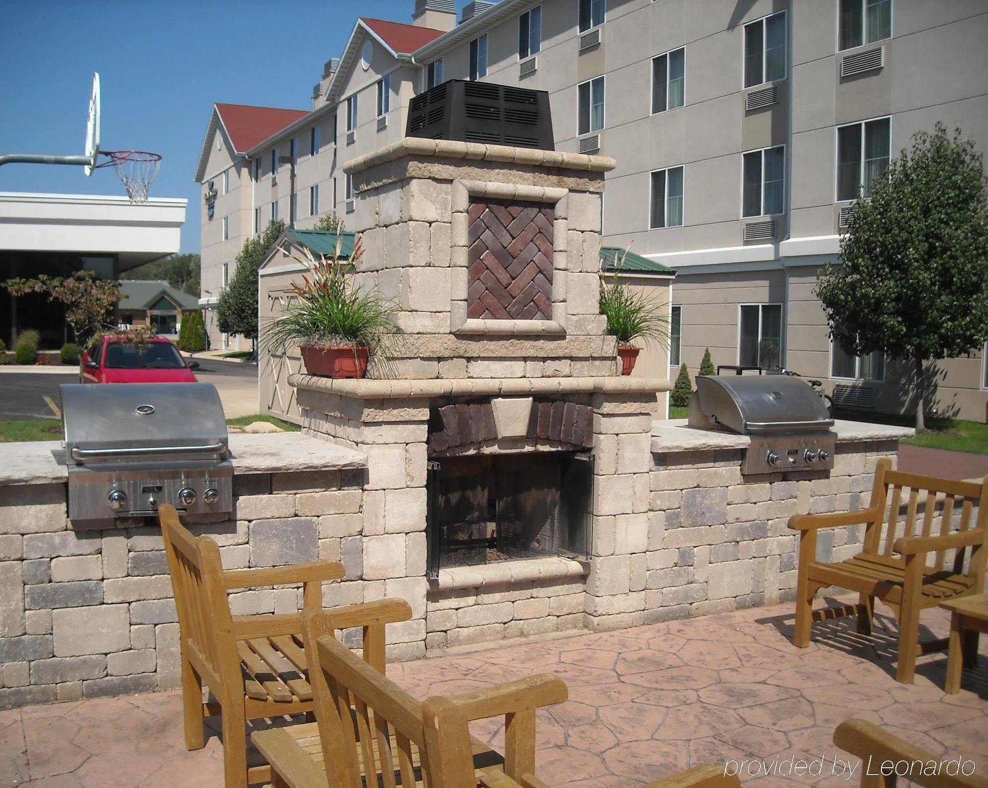 Homewood Suites Champaign-Urbana Exterior foto