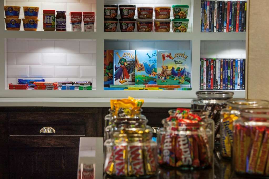 Homewood Suites Champaign-Urbana Restaurante foto